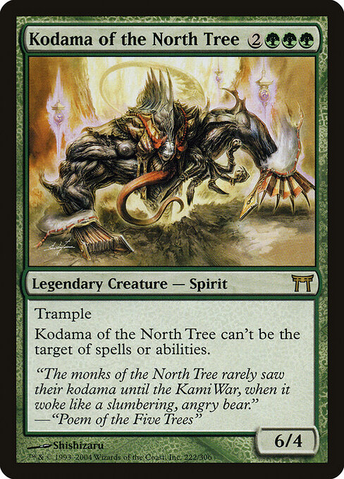 Kodama of the North Tree — art by Shishizaru