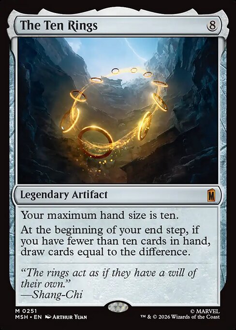 The Ten Rings — art by Arthur Yuan