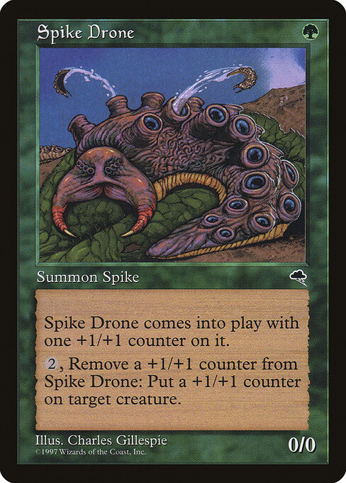 Spike Drone — art by Charles Gillespie