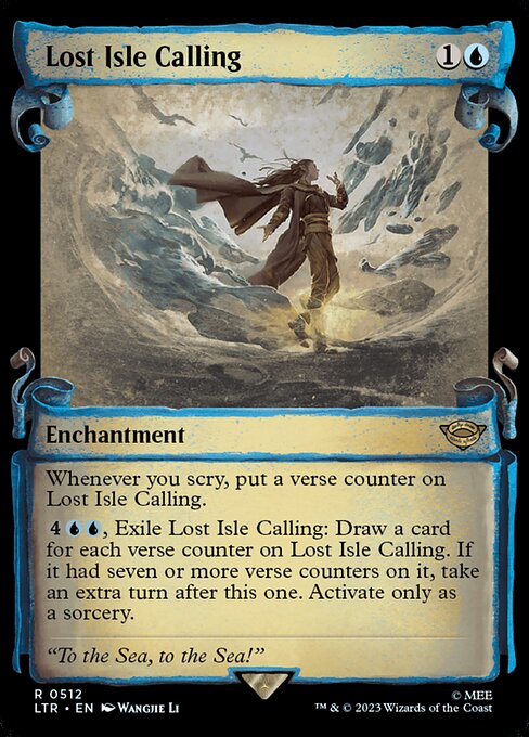 Lost Isle Calling — art by Wangjie Li