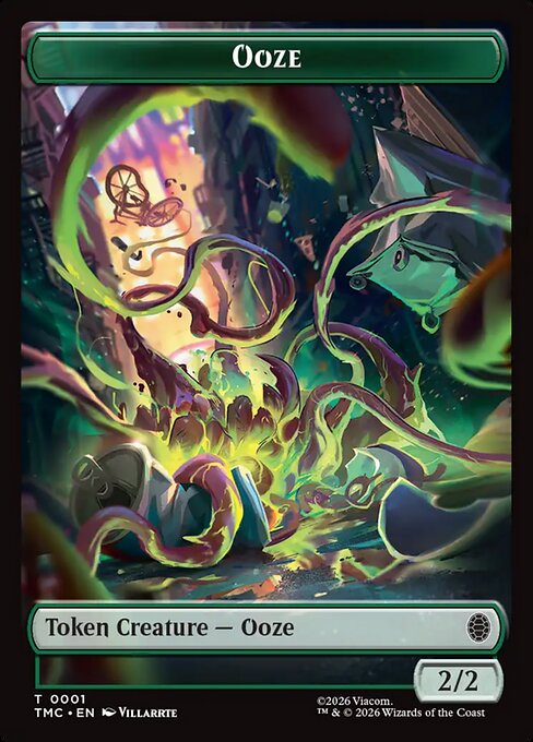 Ooze — art by Villarrte