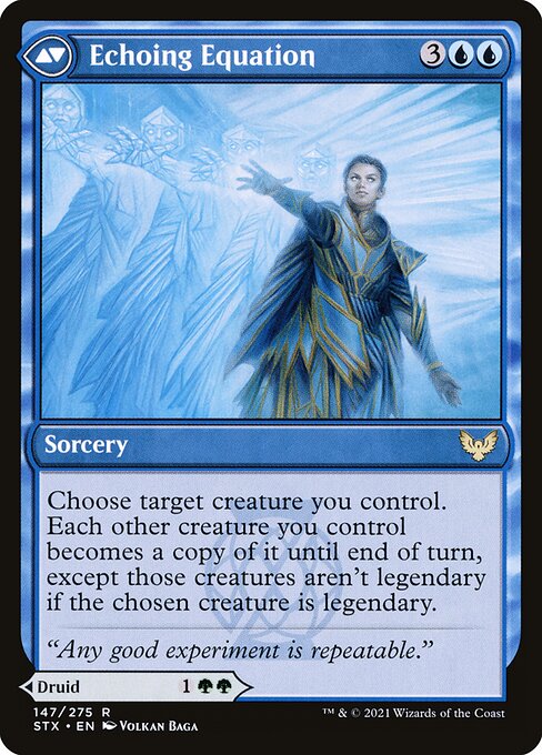 Augmenter Pugilist // Echoing Equation — art by Volkan Baǵa