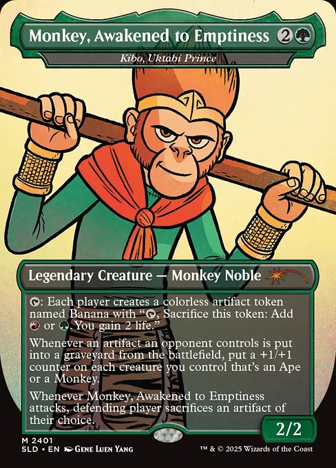 Kibo, Uktabi Prince — art by Gene Luen Yang