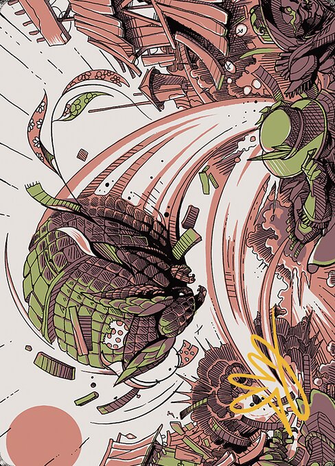 Savage Smash // Savage Smash — art by Magnus Jansson