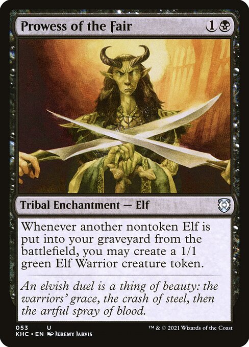 Prowess of the Fair — art by Jeremy Jarvis