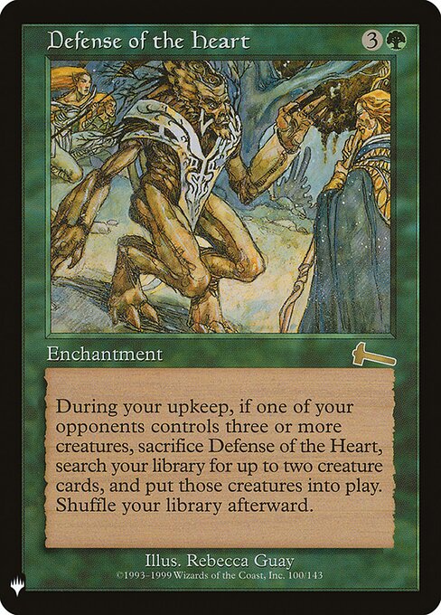Defense of the Heart — art by Rebecca Guay