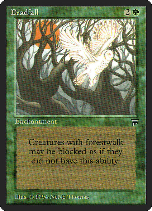 Deadfall — art by NéNé Thomas