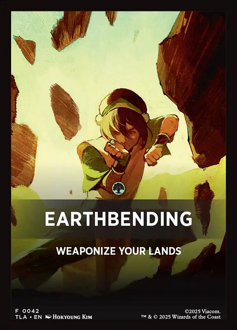 Earthbending — art by Hokyoung Kim