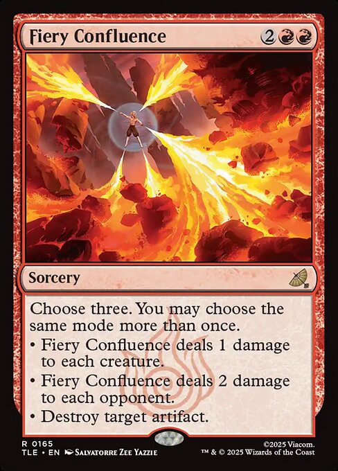 Fiery Confluence — art by Salvatorre Zee Yazzie