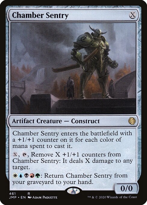 Chamber Sentry — art by Adam Paquette