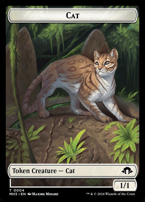 Cat — art by Maxime Minard