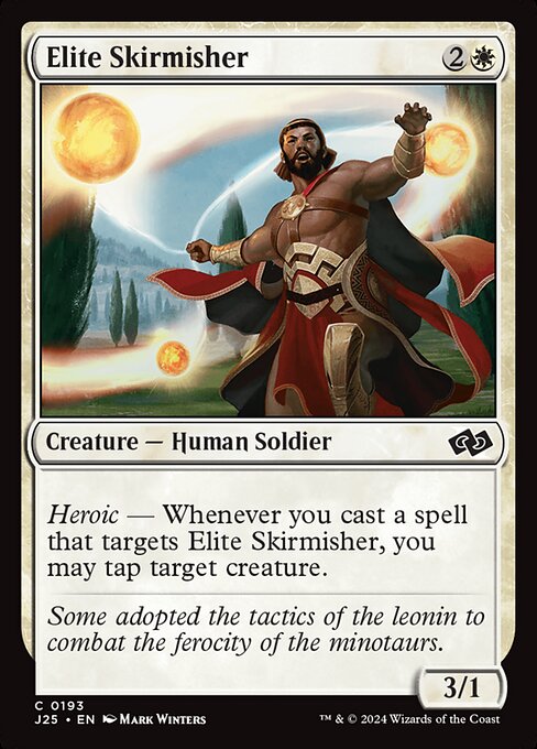 Elite Skirmisher — art by Mark Winters