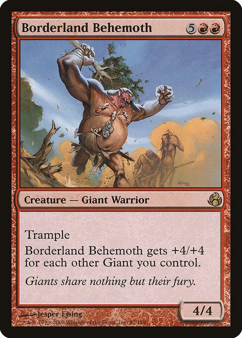 Borderland Behemoth — art by Jesper Ejsing