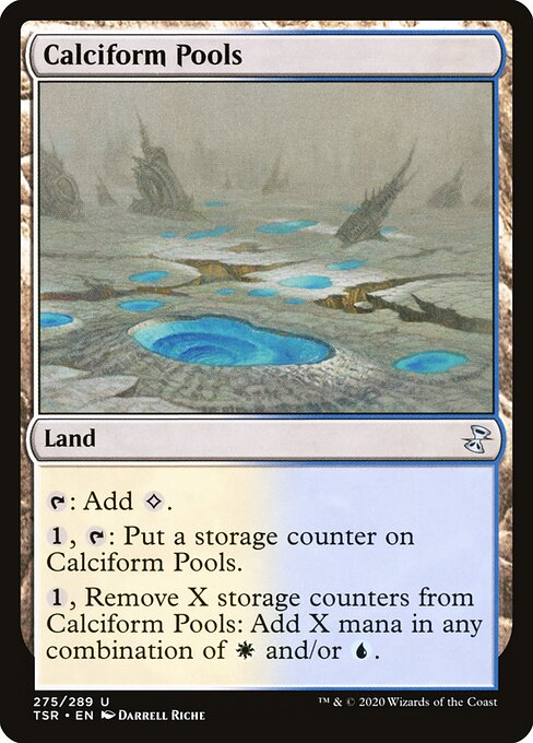 Calciform Pools — art by Darrell Riche