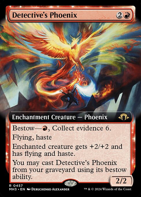 Detective's Phoenix — art by Deruchenko Alexander