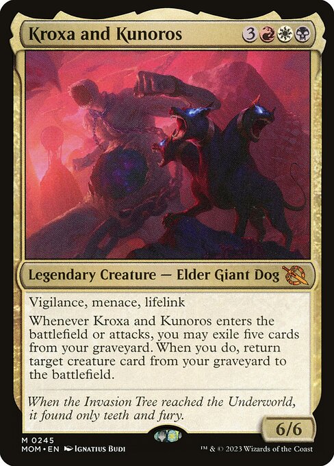 Kroxa and Kunoros — art by Ignatius Budi