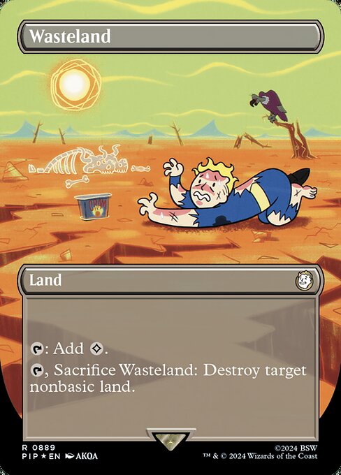 Wasteland — art by AKQA