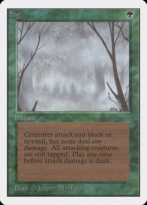 Fog — art by Jesper Myrfors