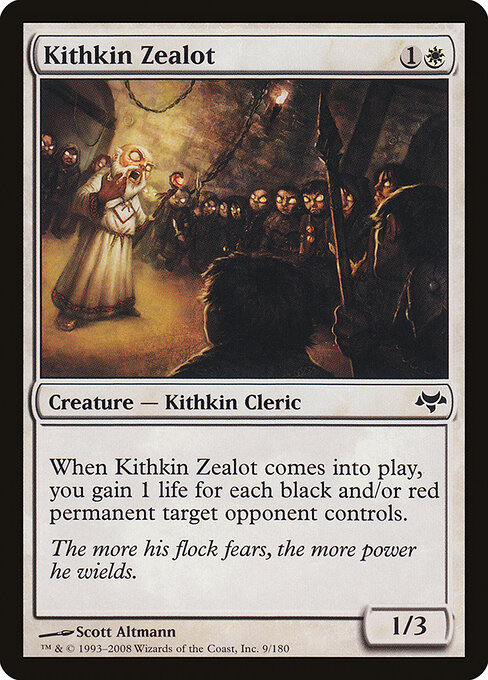 Kithkin Zealot — art by Scott Altmann