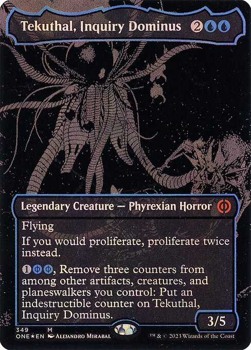 Tekuthal, Inquiry Dominus — art by Alejandro Mirabal