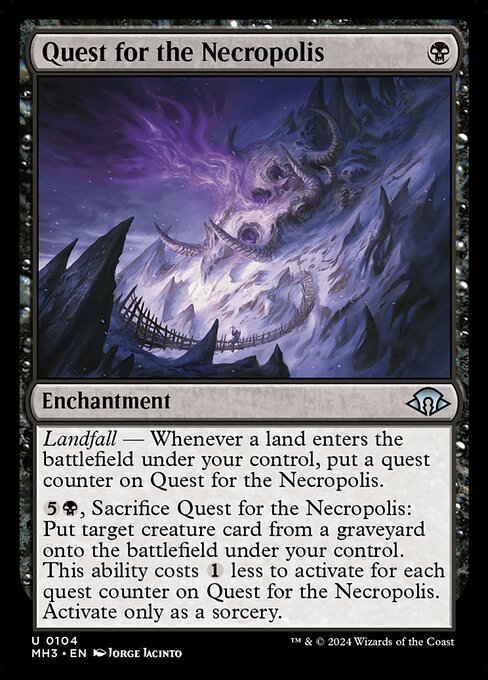 Quest for the Necropolis — art by Jorge Jacinto
