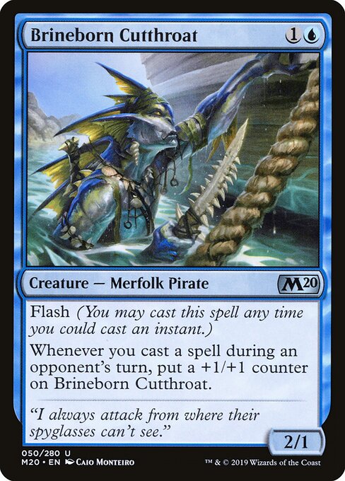 Brineborn Cutthroat — art by Caio Monteiro