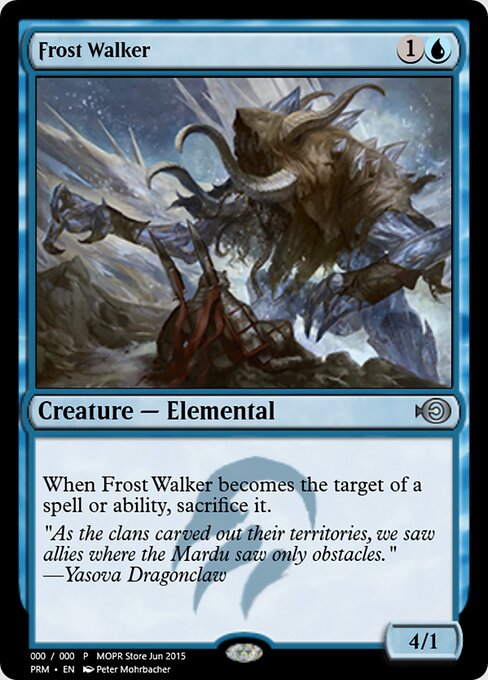 Frost Walker — art by Peter Mohrbacher