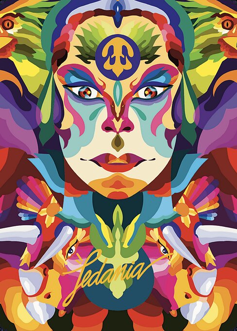 Roar of the Fifth People // Roar of the Fifth People — art by LeDania
