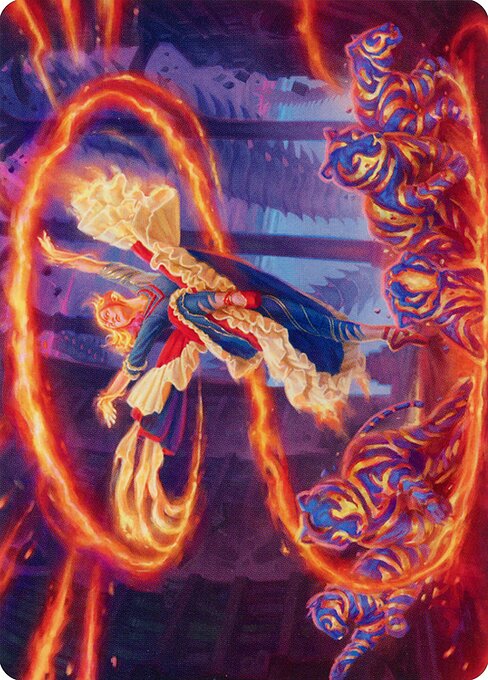 Joyful Stormsculptor // Joyful Stormsculptor — art by Christina Kraus
