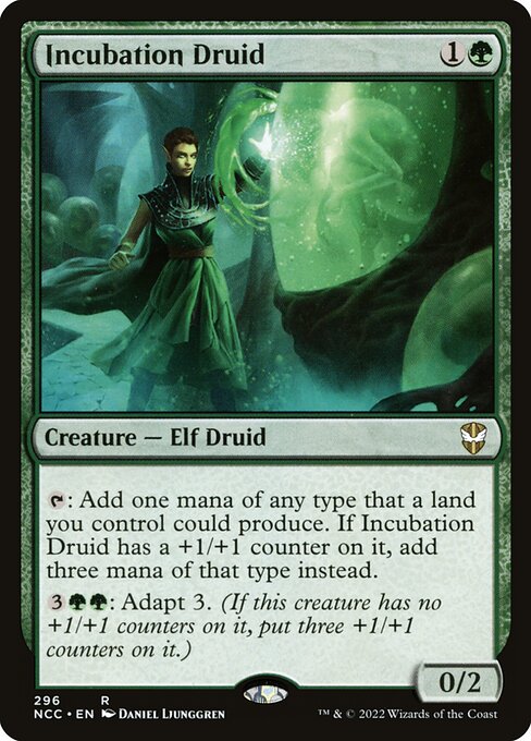 Incubation Druid — art by Daniel Ljunggren