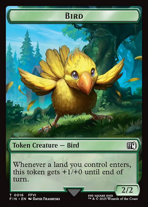 Bird — art by David Frasheski