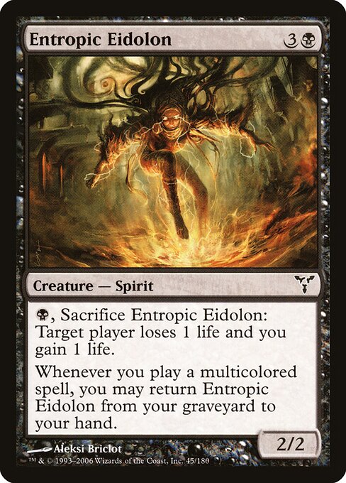 Entropic Eidolon — art by Aleksi Briclot
