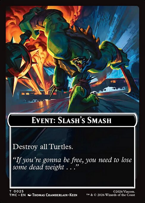 Event: Slash's Smash — art by Thomas Chamberlain-Keen