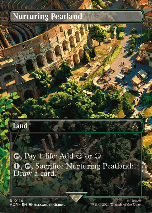 Nurturing Peatland — art by Alexander Gering