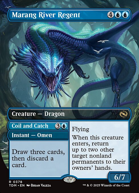 Marang River Regent // Coil and Catch // Marang River Regent — art by Brian Valeza
