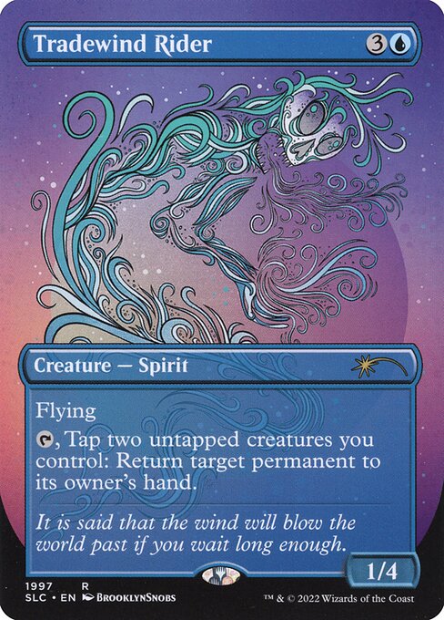 Tradewind Rider — art by BrooklynSnobs