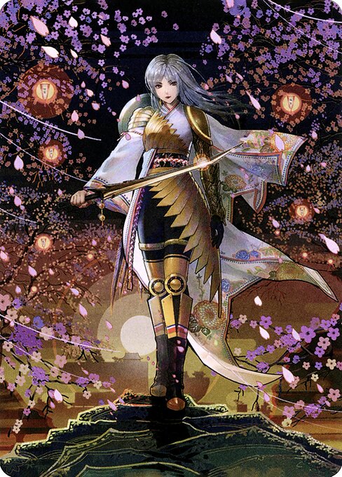 The Wandering Emperor // The Wandering Emperor — art by Hisashi Momose