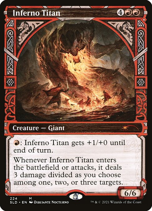 Inferno Titan — art by Dibujante Nocturno