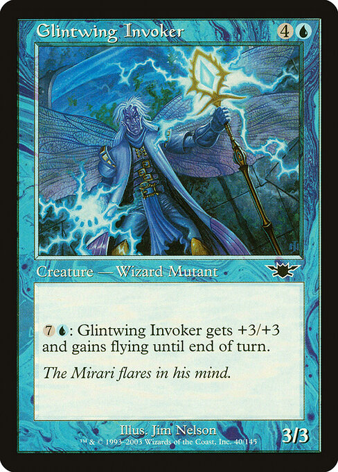 Glintwing Invoker — art by Jim Nelson