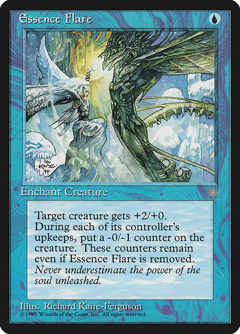 Essence Flare — art by Richard Kane Ferguson