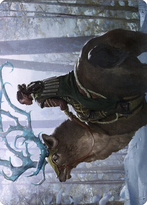 Boreal Outrider // Boreal Outrider — art by Alex Konstad