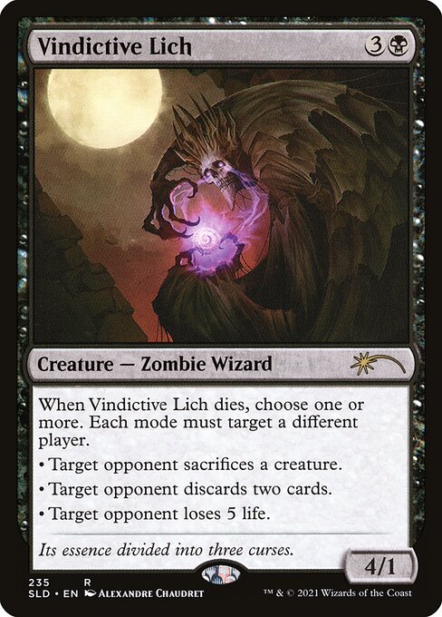 Vindictive Lich — art by Alexandre Chaudret