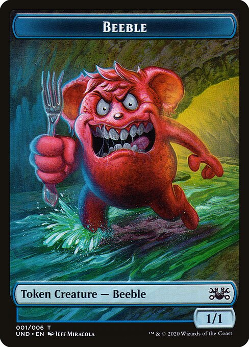 Beeble — art by Jeff Miracola