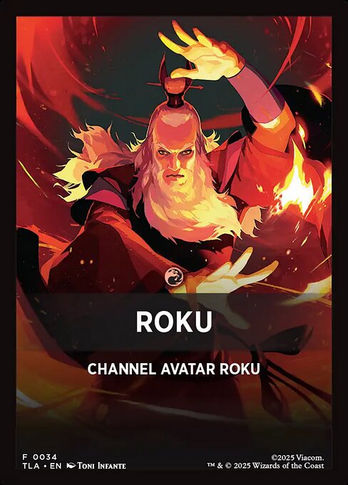 Roku — art by Toni Infante