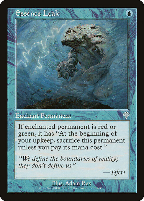 Essence Leak — art by Adam Rex