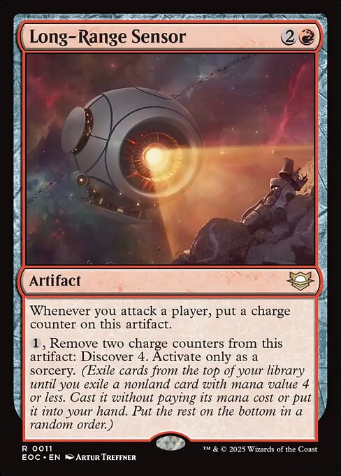 Long-Range Sensor — art by Artur Treffner