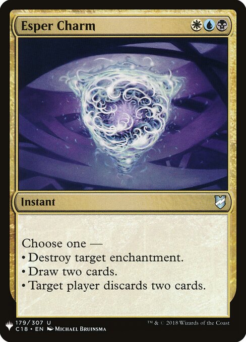 Esper Charm — art by Michael Bruinsma