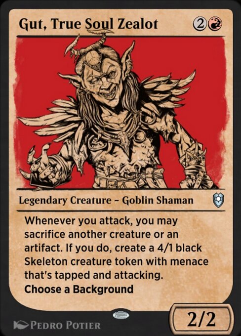 Gut, True Soul Zealot — art by Pedro Potier