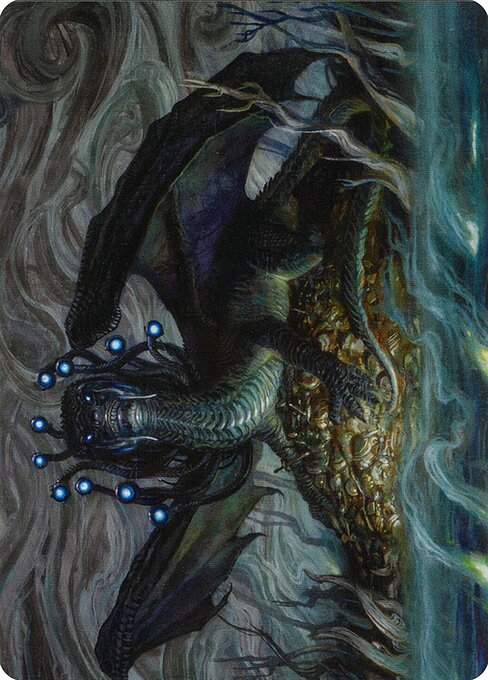 Oculus Whelp // Oculus Whelp — art by Donato Giancola