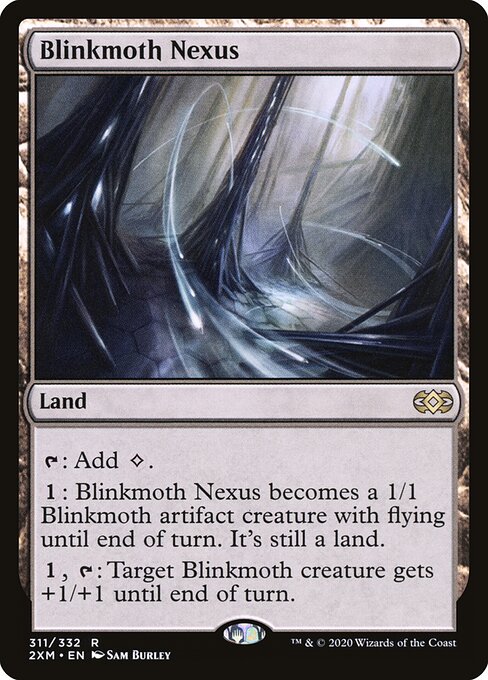 Blinkmoth Nexus — art by Sam Burley